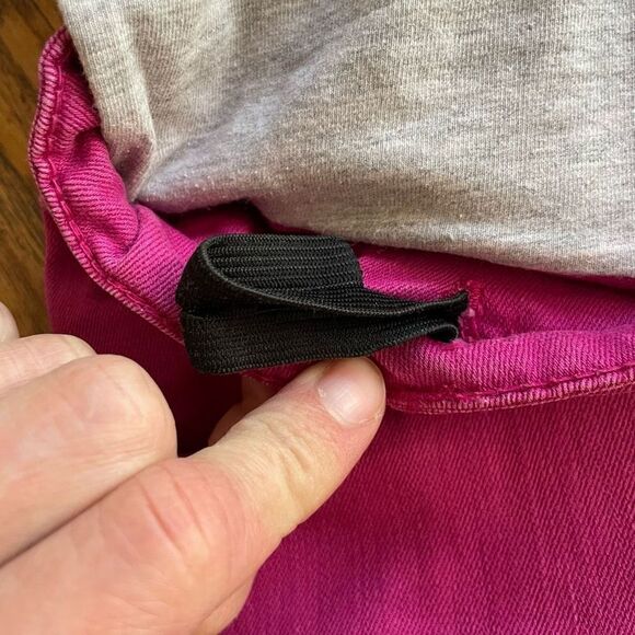 Mamalicious European Brand Maternity Denim Pants Size M - Picture 4 of 15